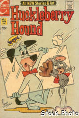 Huckleberry Hound v2#7 © May 1971 Charlton Comics